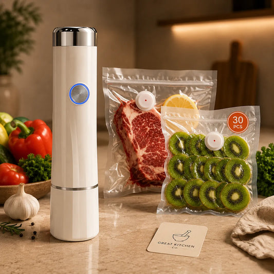Preserve Selladora al Vacío Compacta para Alimentos